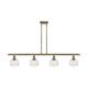 Option Antique Brass / Clear