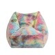 preview thumbnail 11 of 22, Urban Shop Supportive Bean Bag with Pocket Rainbow