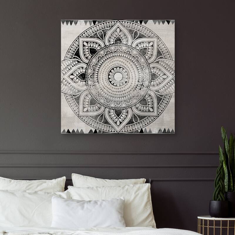 Ethnic Tile by Nikki Chu Canvas Art Print