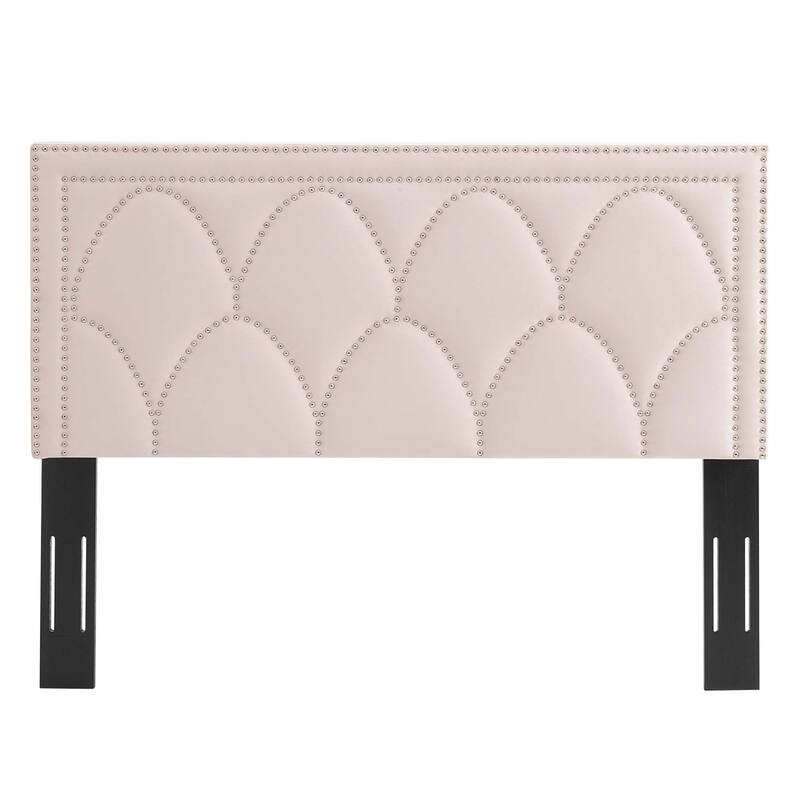 Greta Performance Velvet Twin Headboard