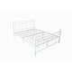 preview thumbnail 3 of 7, Twin Size Modern Comfort Style Metal Bed Frame with Headboard and Footboard