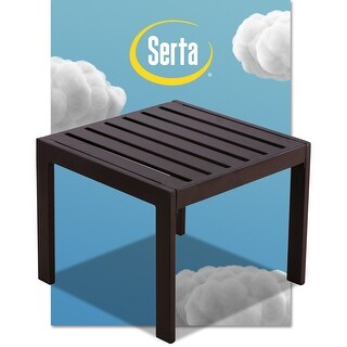 Serta Catalina Outdoor Side Table in Bronze