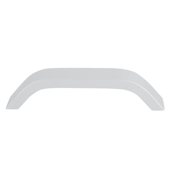 Cabinet Handle Plating Finish Euro Bar Pull Handles 3.8" Hole Center for Cupboards Door Silver Tone