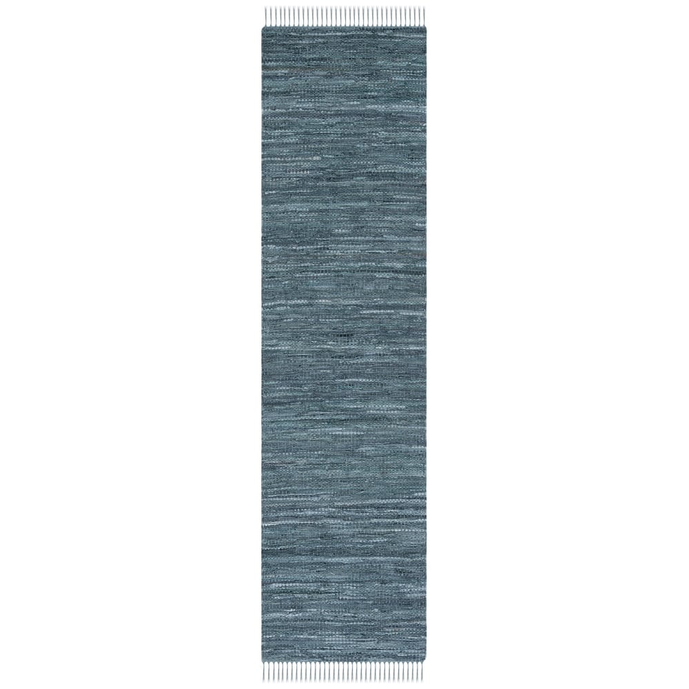 SAFAVIEH Vintage Leather Cindie Flatweave Rug with Fringe