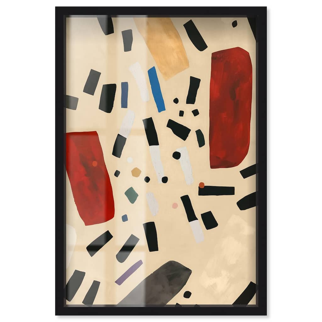 Mindscape Mosaic II Shadowbox by Art Remedy