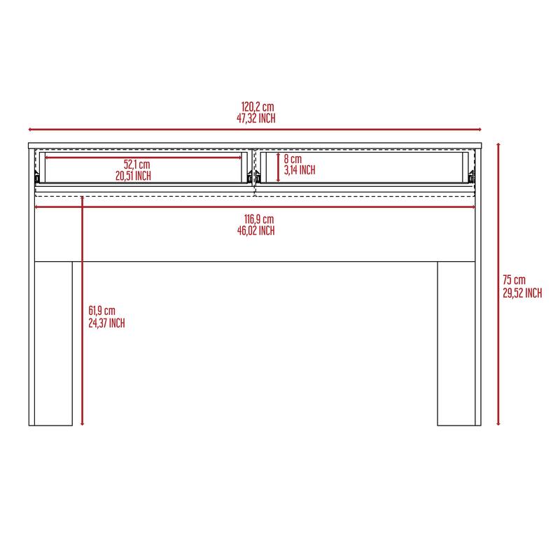 Modern Industrial Style Computer Desk with Spacious Drawers and Open Shelf, Pine Wood Construction, Perfect for Home