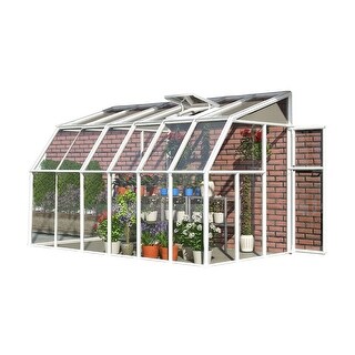 Pergolato Da Giardino Chiuso Canopia By Palram – Sun Room 6x6 M – Alluminio E Policarbonato