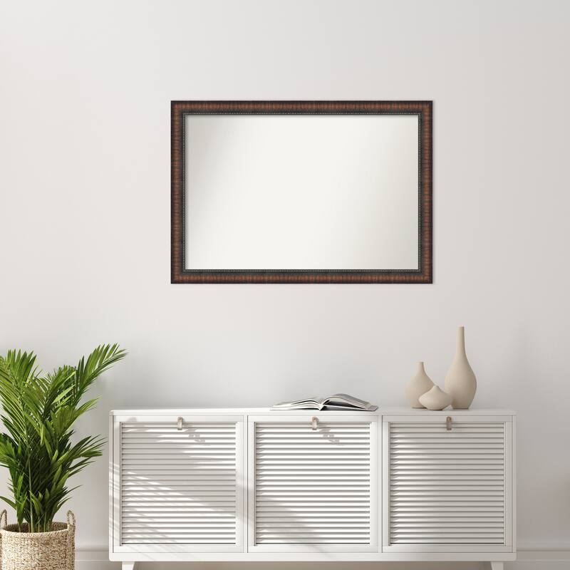 Caleb Brown Non-Beveled Framed Wall Mirror - Caleb Brown