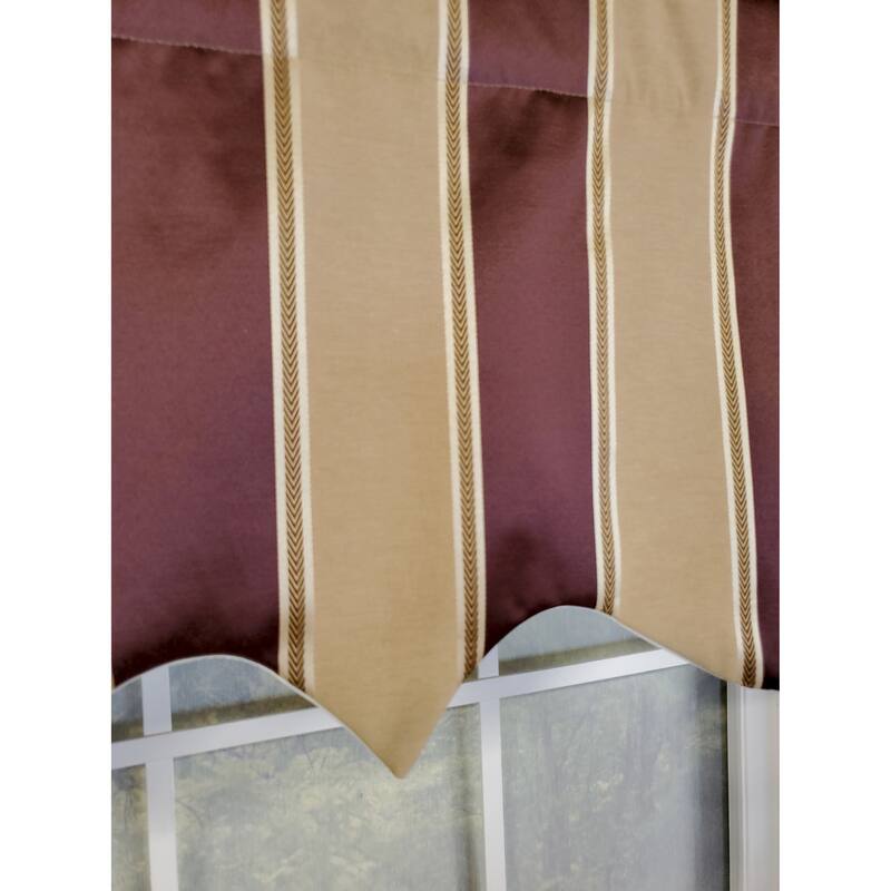 Bengal Stripe Regal Valance