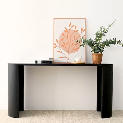 60" Console Table