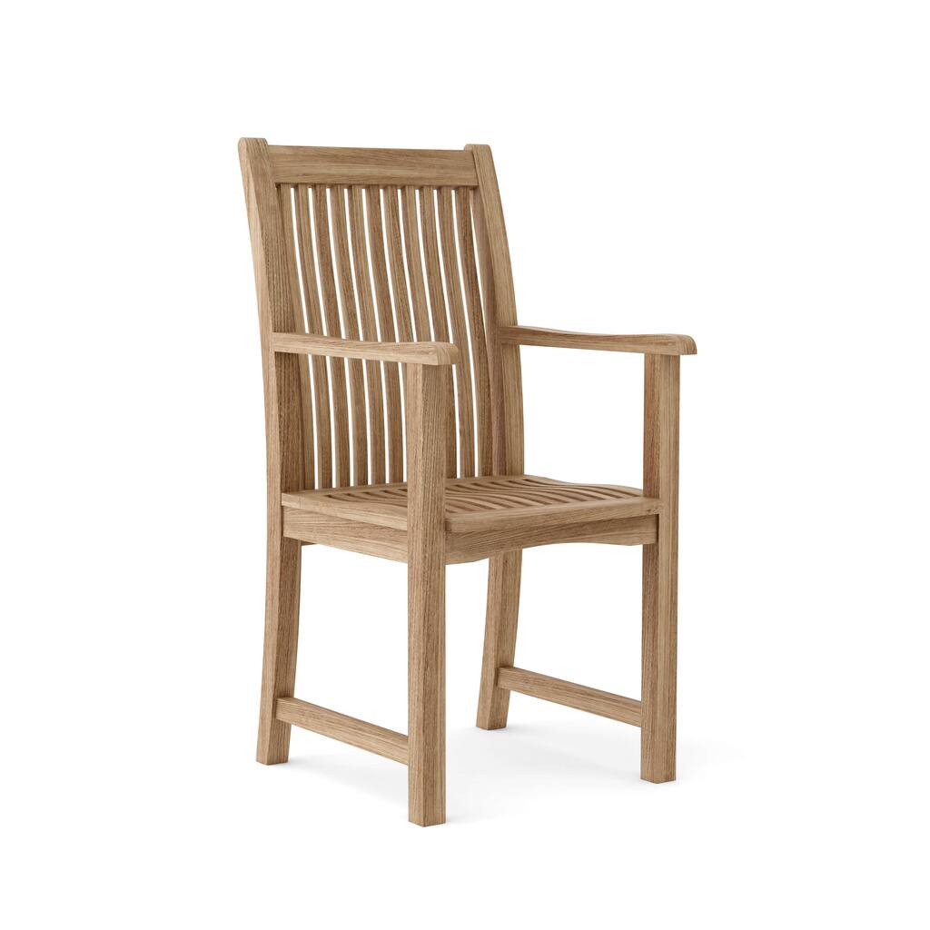 Chicago Teak Outdoor Dining Chair