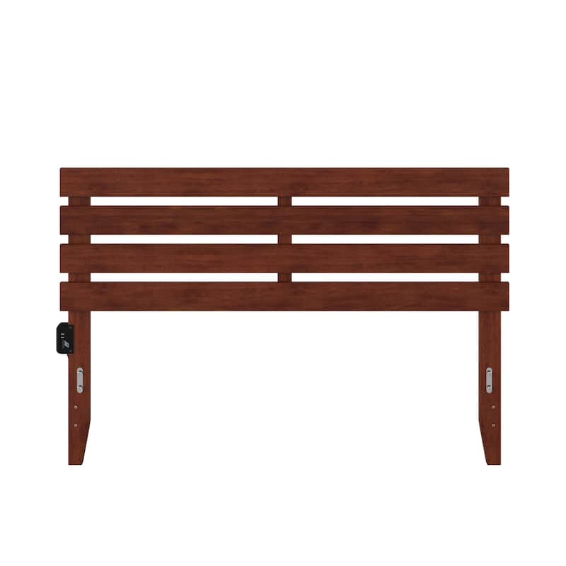 AFI Oxford Headboard with Attachable Charger