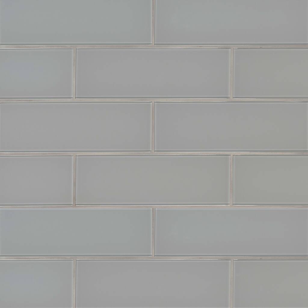 Ackland AKM-G-4X12TL-CA 12" x 12" Glass Subway Wall Tile - Glossy