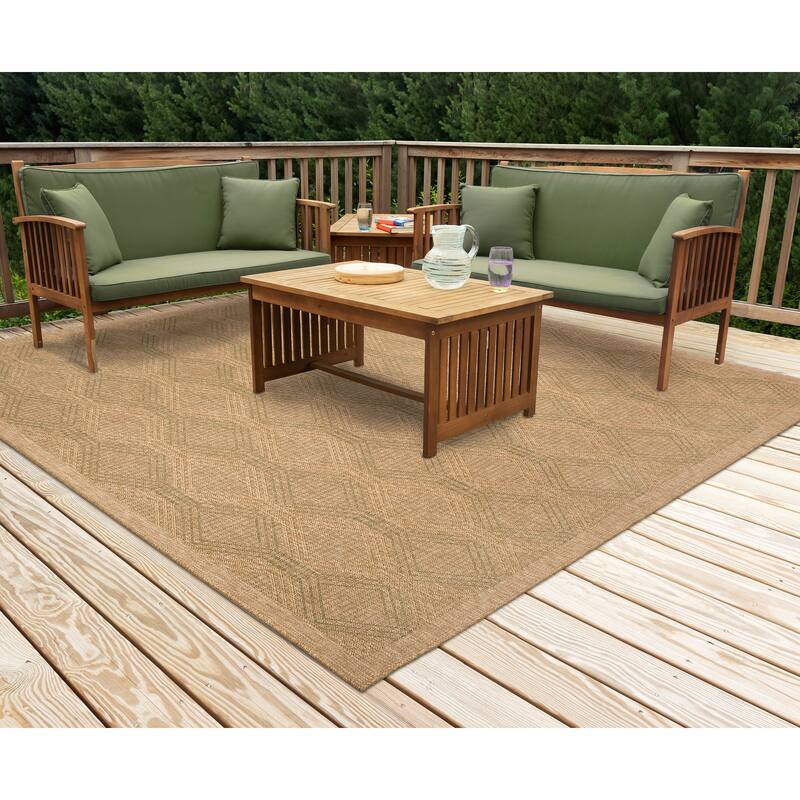 Liora Manne Sahara Links Indoor/Outdoor Rug