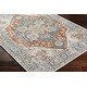 preview thumbnail 8 of 8, Livabliss Lillian Oriental Medallion Machine Washable Area Rug