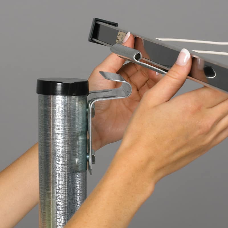 Household Essentials Retractable Clothesline 5-Line Dryer