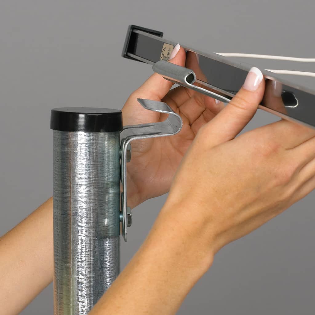 Retractable Clothesline 5-Line Dryer