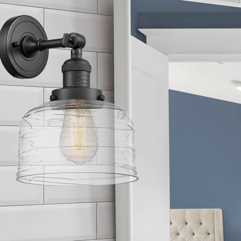 Innovations Lighting 203-12-8 Bell Sconce Bell 12" Tall Wall Sconce