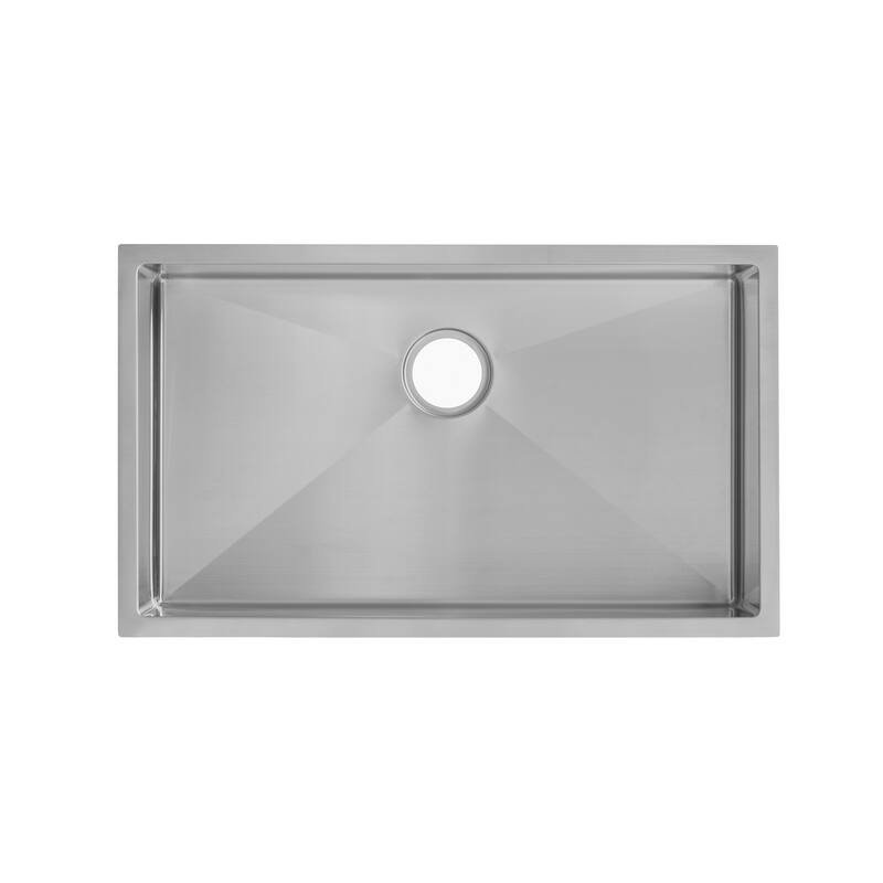 Rivage 32 x 19 Undermount Kitchen Sink