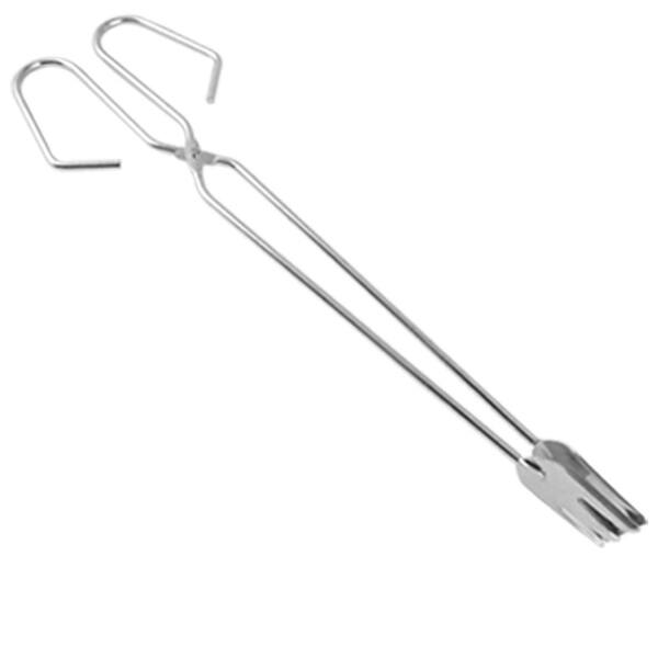 Unique Bargains Kitchenware Metal Bread Tong Clip Food Bread Clamp New ...