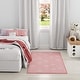 preview thumbnail 8 of 7, Nourison Imagination Indoor only Pink Ballet Shoes Graphic Area Rug