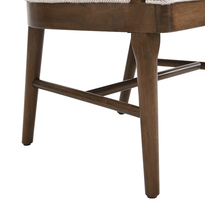 Christopher Knight Home- Galadriel Rubberwood Dining Chairs (Set of 2)