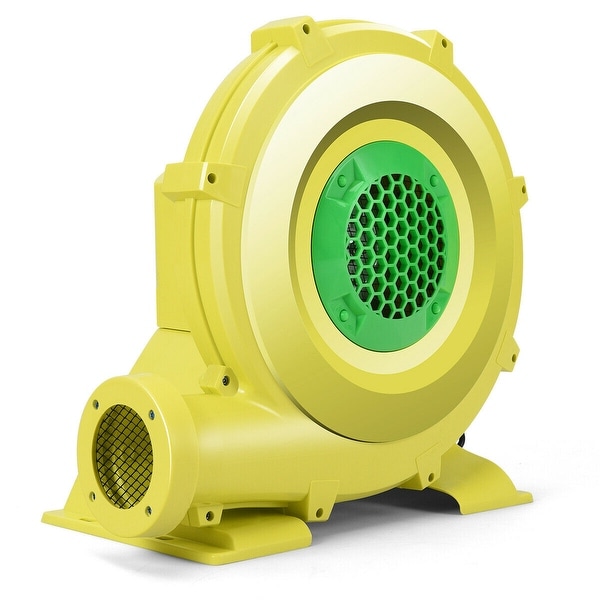 Yellow for sale online CFM Pro Commercial Inflatable Bounce House Air Pump Blower Fan 