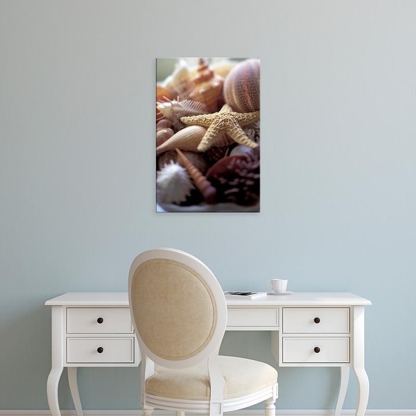 Easy Art Prints Michele Westmorland's 'Shellfish Details' Premium Canvas Art