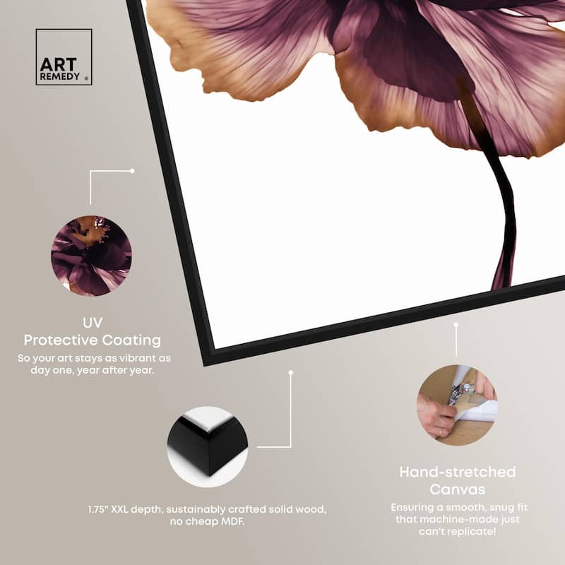 Lilac Blooming II Canvas by Art Remedy