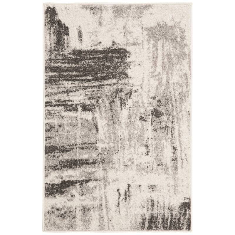SAFAVIEH Adirondack Mietta Vintage Boho Oriental Rug - 2'6" x 4' - Ivory/Grey
