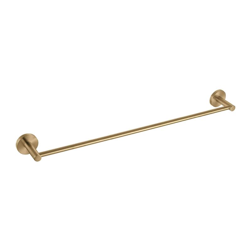Circular 24 inch Bathroom Towel Bar