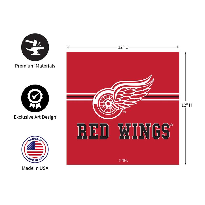 Detroit Red Wings Foam Core Wall Decor