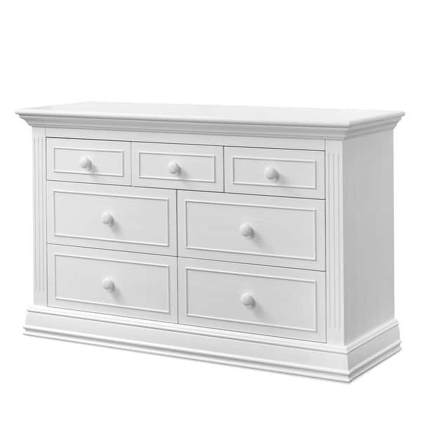 slide 2 of 2, Providence Double Dresser White