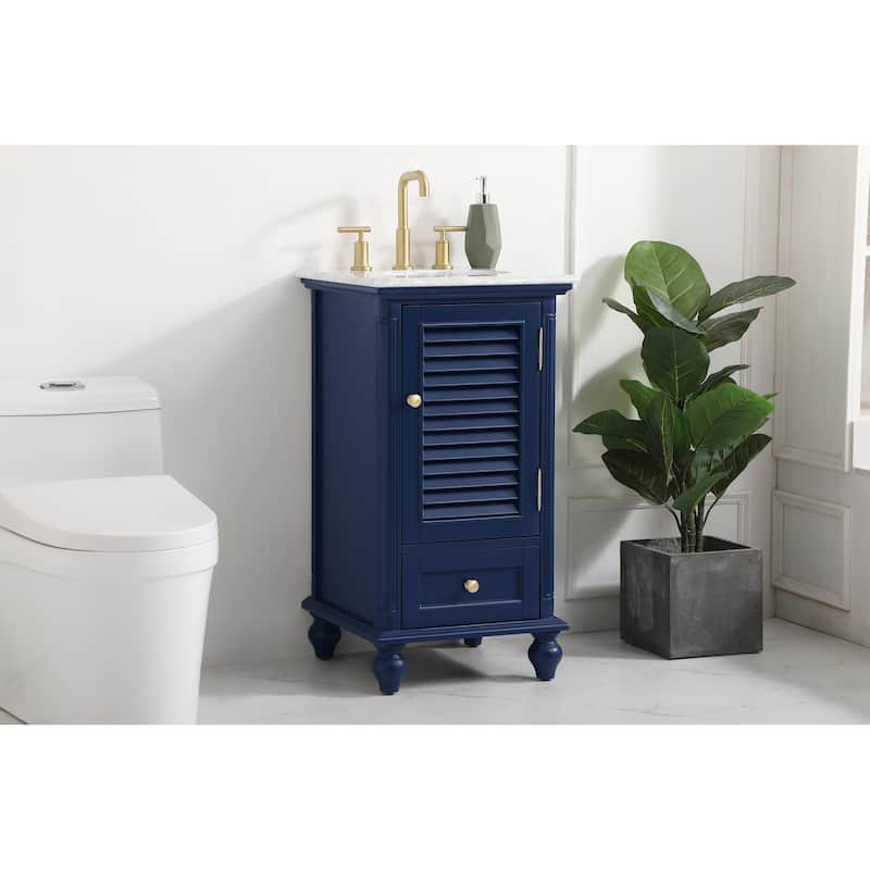 Core 19 - 30 Inch Single Bathroom Vanity