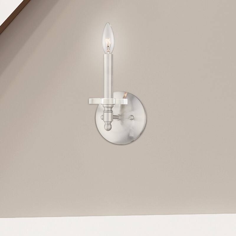 Livex Lighting 1-Light Wall Sconce, 42701