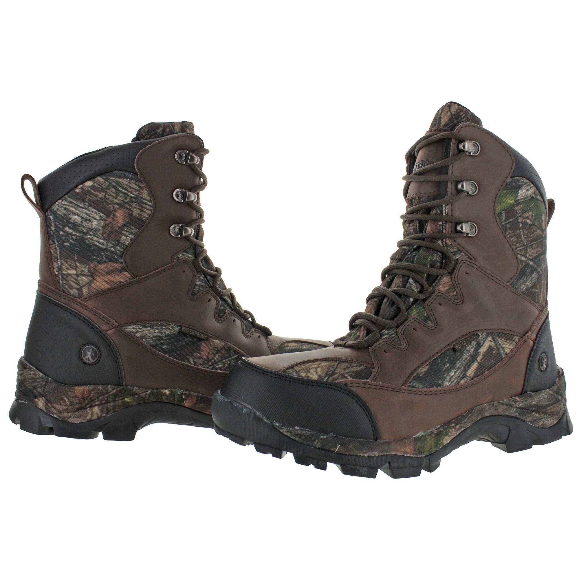 Shop Northside Men S Renegade Waterproof Leather Thermolite Winter Boots Overstock 29640928