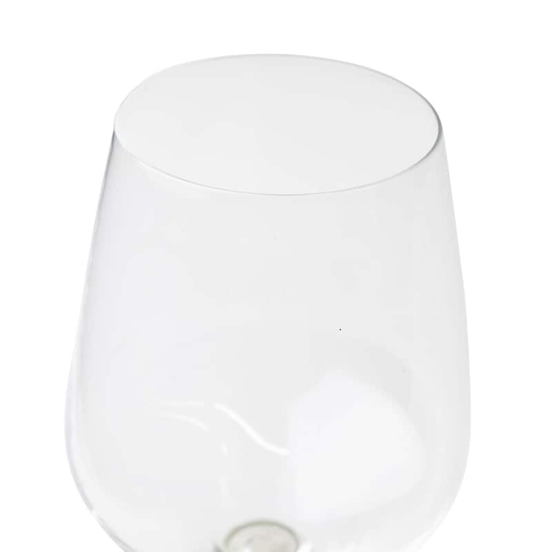 Sparkles Home Vetrina Stemless Crystal Wine Glass (Set of 6)