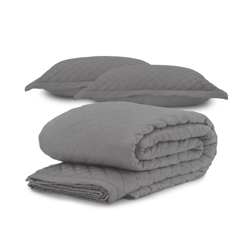 Jennifer Adams Eternal Solana 3pc. Quilt Set