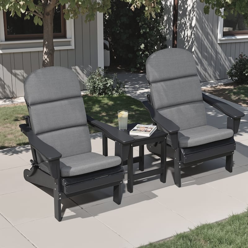 Crestlive Products Outdoor Adirondack Chair Cushion Patio Chair Pad