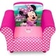 preview thumbnail 1 of 2, Disney Minnie Mouse Upholstered Chair