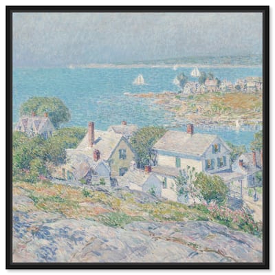 Hassam New England Headlands Canvas by Art Remedy