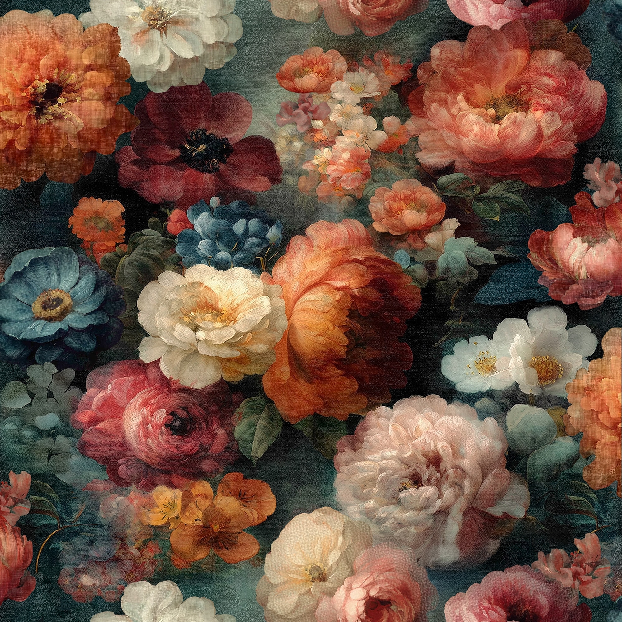 Veer Decor Moody Floral Peel & Stick Wallpaper