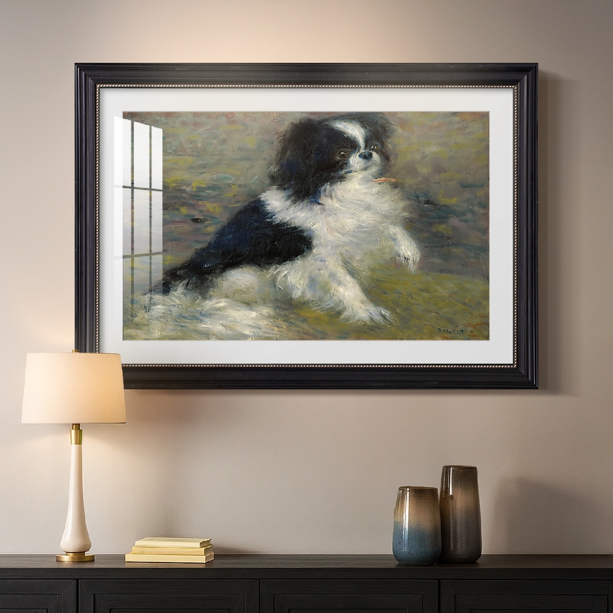tamago 様 Tama-the-Japanese-Dog-c-1876-
