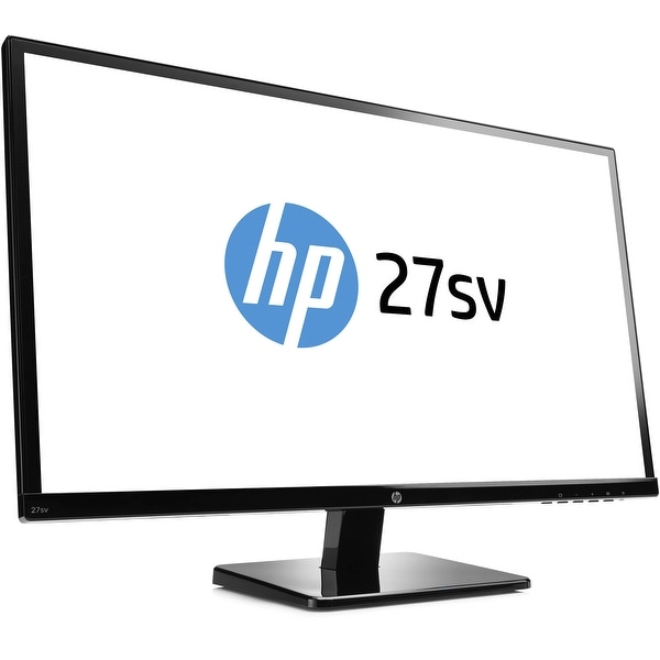 Refurbished - HP 27SV 27" IPS LED Full HD Monitor 1920x1080 60Hz 7ms VGA HDMI DVI