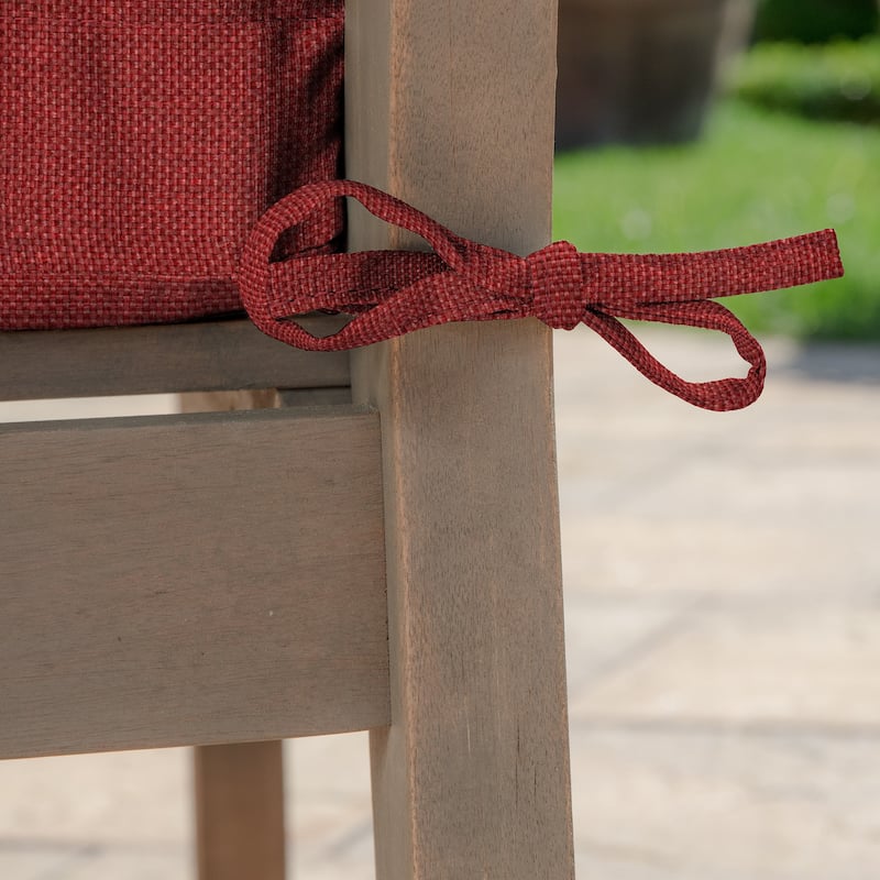 ARDEN Olefin Outdoor 21 x 21 in. Dining Chair Cushion Set