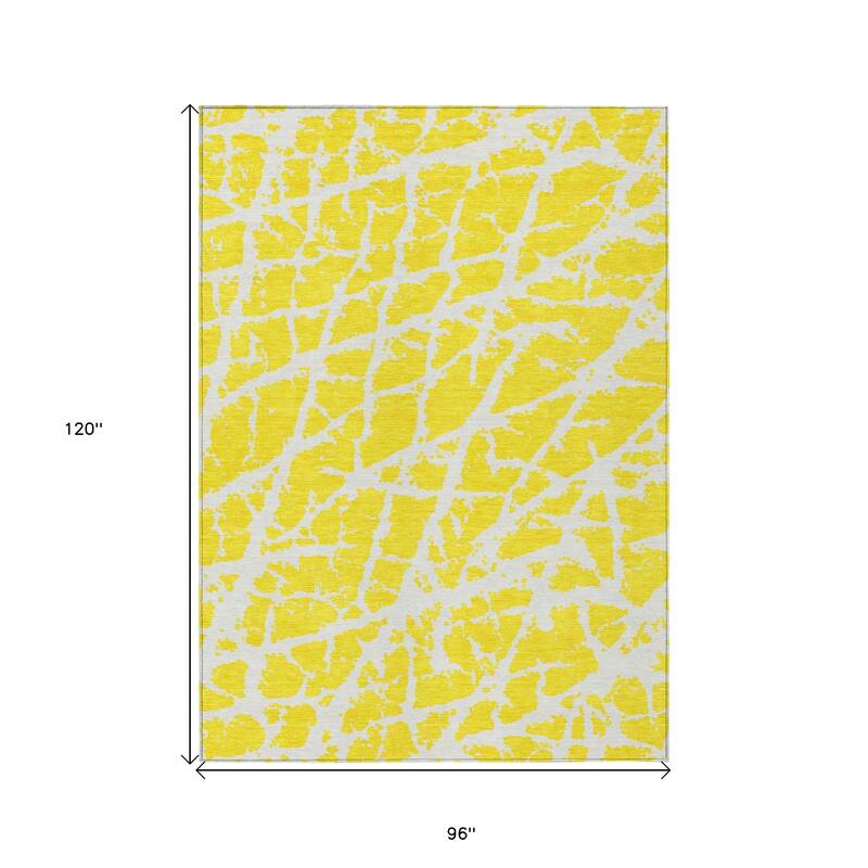 Altove Unique Abstract Weather Resistant Versatile Elegance Outdoor Rug