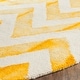 preview thumbnail 79 of 121, SAFAVIEH Dip Dye Marybeth Hand-tufted Wool Chevron Area Rug