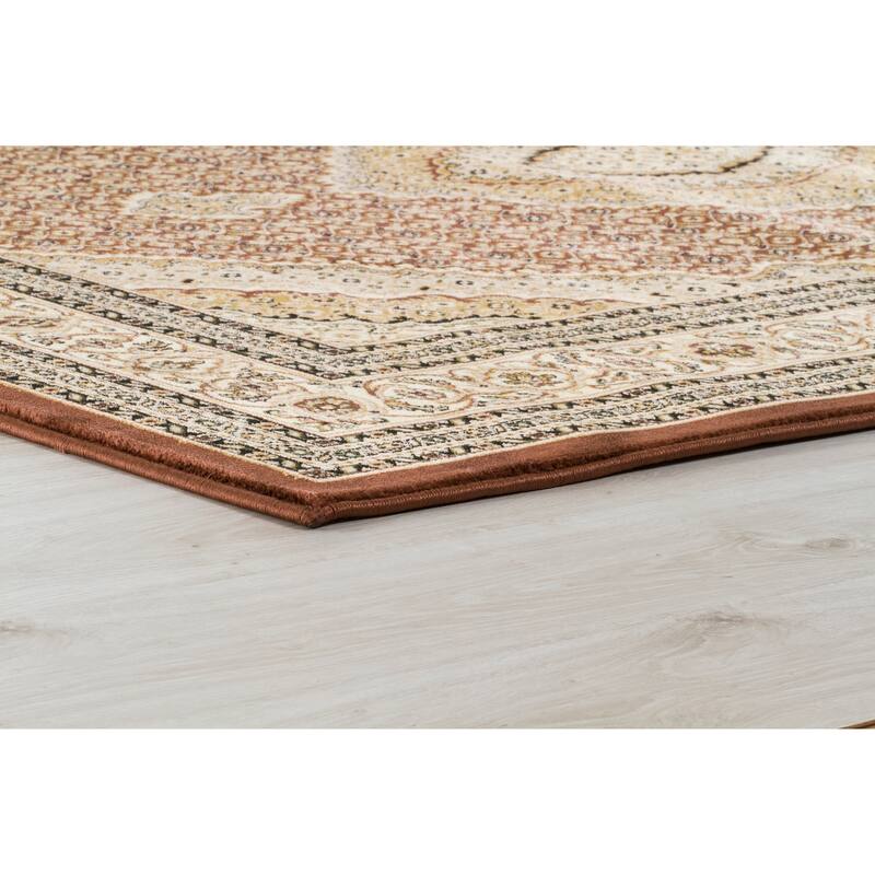 Persian Collection Traditional Designed Area Rug