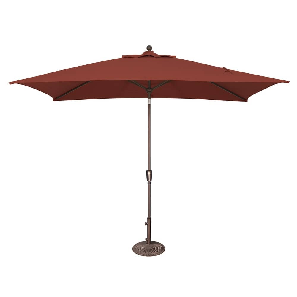 SimplyShade Catalina 10-foot Rectangle Push Button Tilt Umbrella