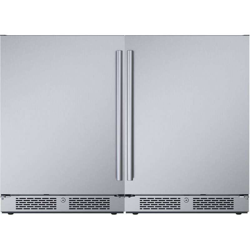 Avallon AFR242SSDUAL 48" Wide 11.32 Cu. Ft. Built-In or Free Standing - Stainless Steel